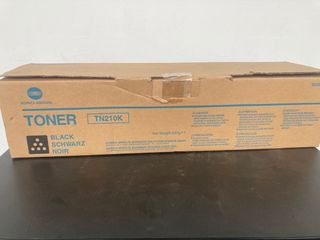 Toner Konica Minolta TN 210K black