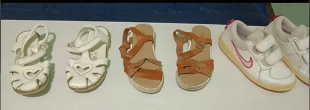 Lote calzado niña número 29