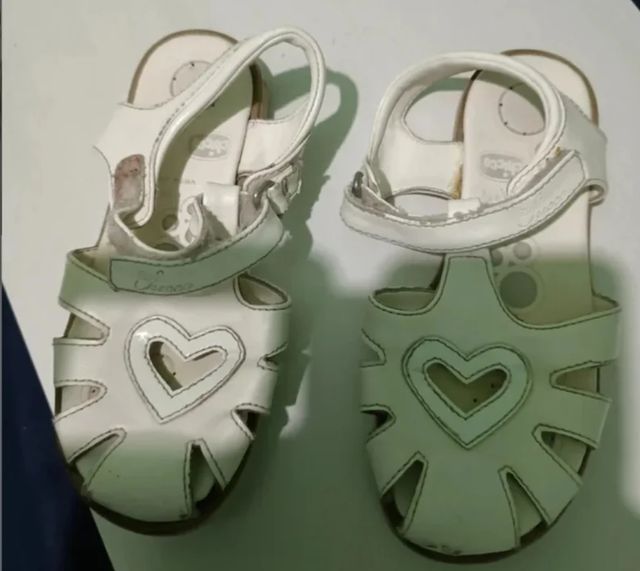 Lote calzado niña número 29