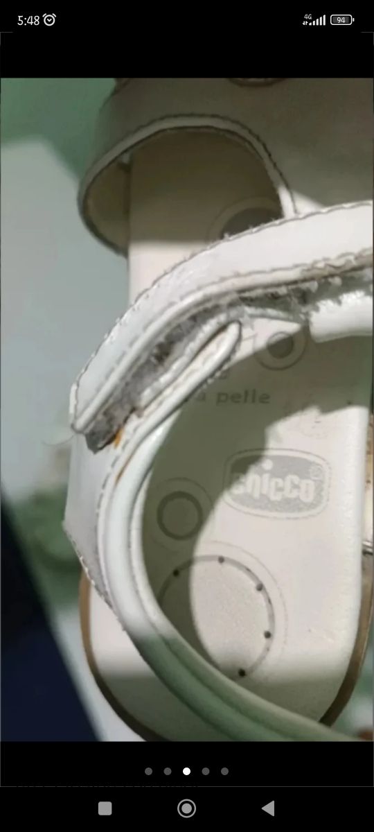 Lote calzado niña número 29