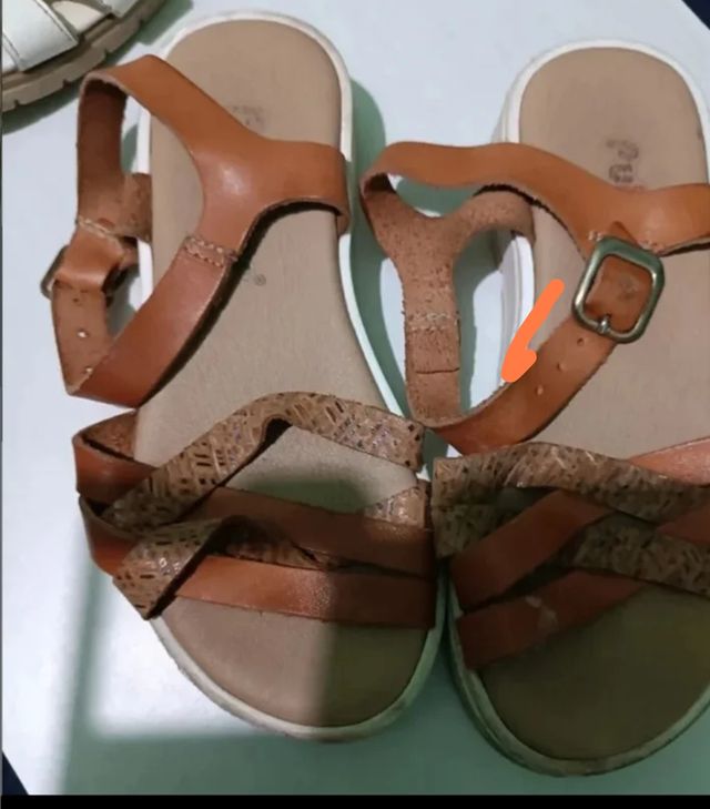 Lote calzado niña número 29