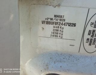 Faro izquierdo renault clio i fase i+ii 1.2 394800