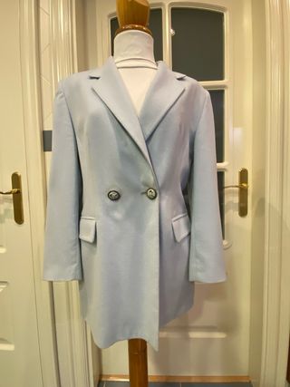 Americana Simorra azul celeste