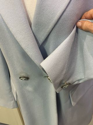 Americana Simorra azul celeste