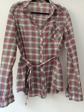 Camisa de cuadros Stradivarius