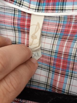 Camisa de cuadros Stradivarius