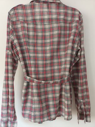 Camisa de cuadros Stradivarius