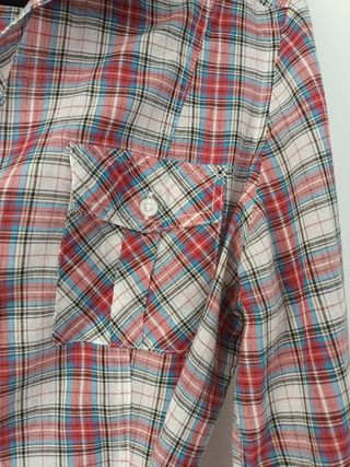 Camisa de cuadros Stradivarius