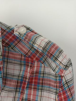 Camisa de cuadros Stradivarius