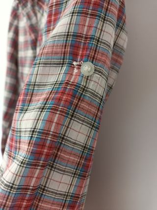 Camisa de cuadros Stradivarius