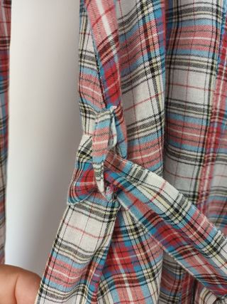 Camisa de cuadros Stradivarius