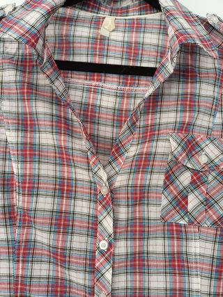 Camisa de cuadros Stradivarius