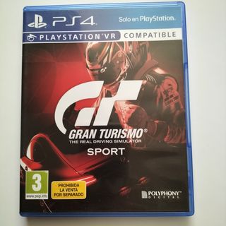 Gran Turismo Sport 