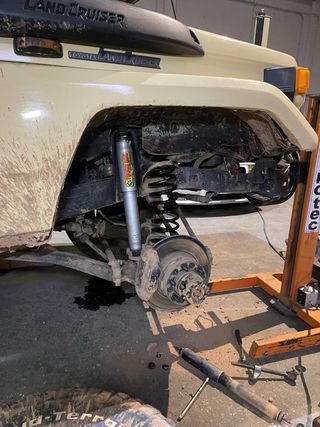 Toyota Land Cruiser 1998