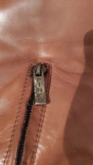 Stivali Pinko pelle e cuoio tg 36