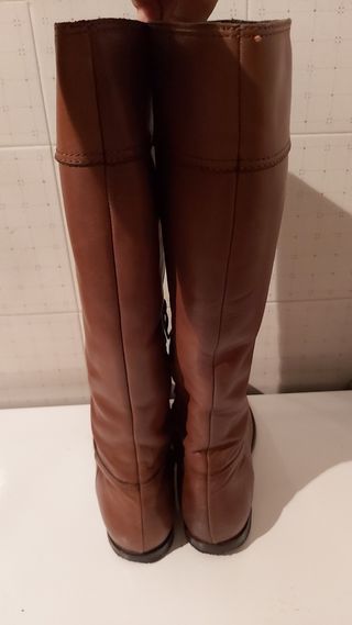 Stivali Pinko pelle e cuoio tg 36