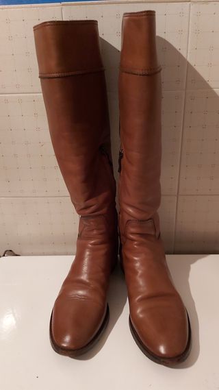 Stivali Pinko pelle e cuoio tg 36