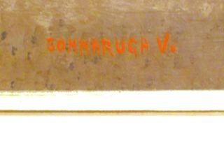 QUADRO d' Autore -cm. 43,5 x 58,5