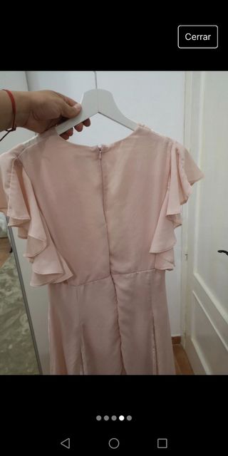 Vestido midi Asos 