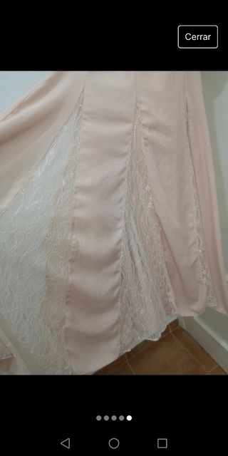 Vestido midi Asos 
