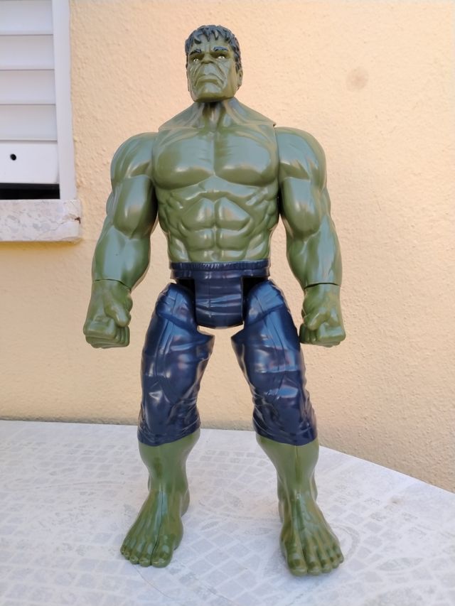 Muñeco Hulk