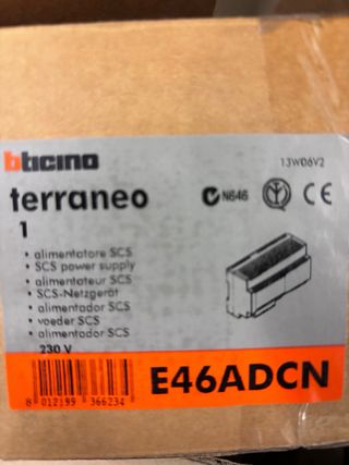 Alimentatore Domotico Bticino