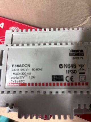 Alimentatore Domotico Bticino