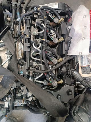 MOTOR VOLKSWAGEN 1.6 TDI TIPO MOTOR DDY