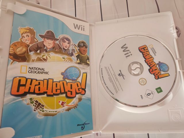 Juegos Challenge! Wii y Pictionary Wii