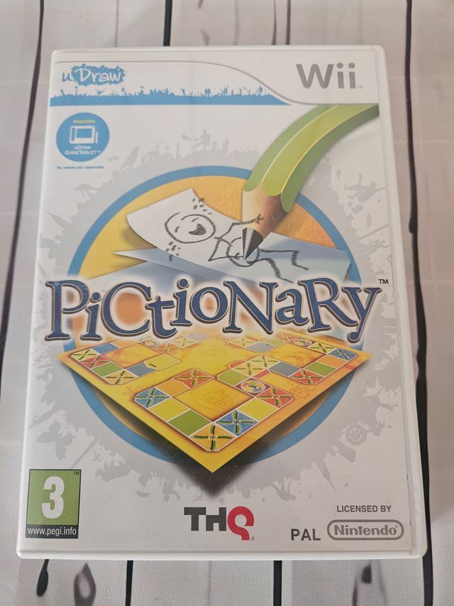 Juegos Challenge! Wii y Pictionary Wii