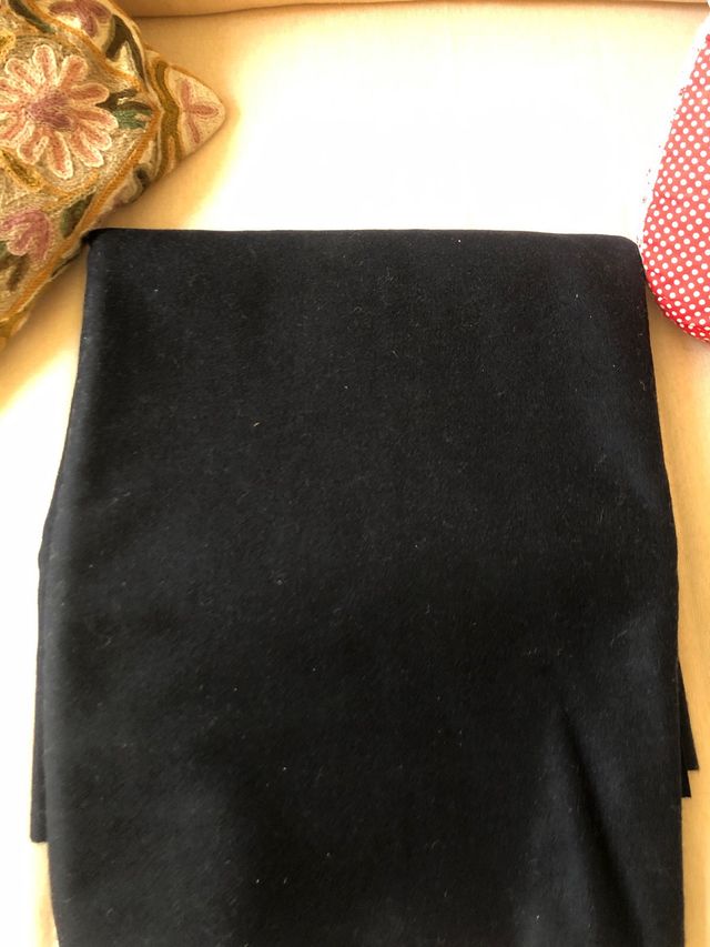 Retal de tela de paño muy buena calidad