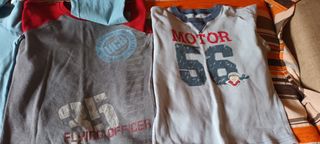 Maglie pigiama bimbo a 1 euro l una