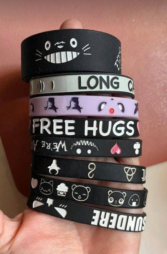 Pulseras Kawaii 