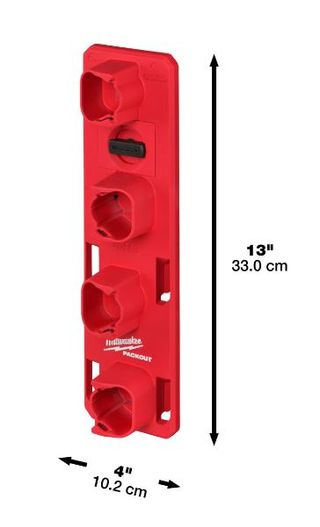 Milwaukee - Soporte para baterías M12 PACKOUT