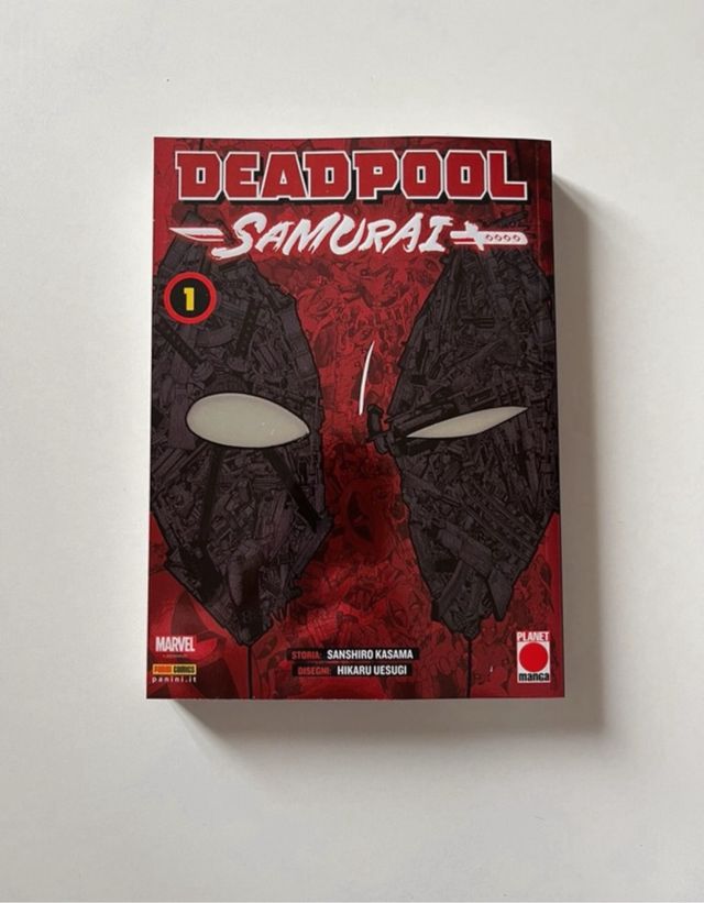 Deadpool Samurai 1 Variant 🇮🇹