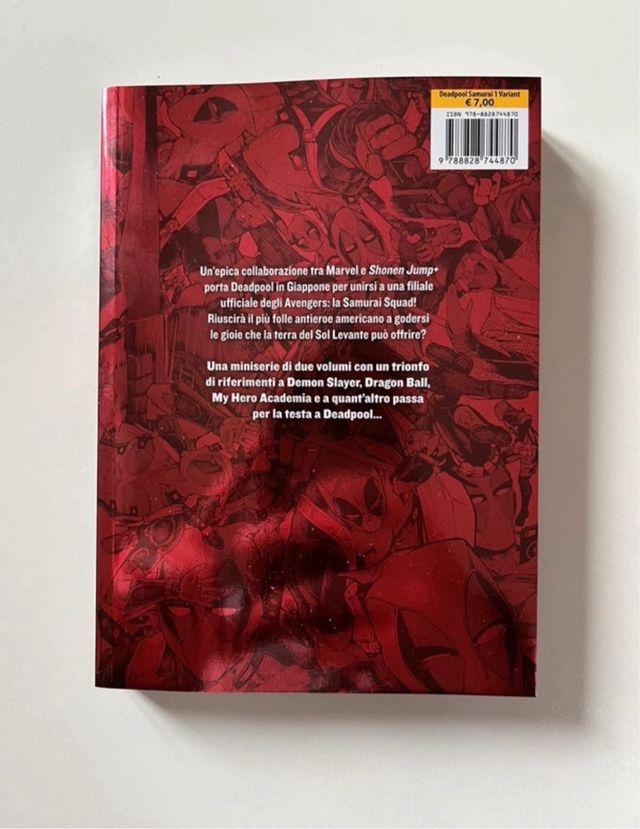 Deadpool Samurai 1 Variant 🇮🇹