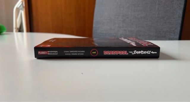 Deadpool Samurai 1 Variant 🇮🇹