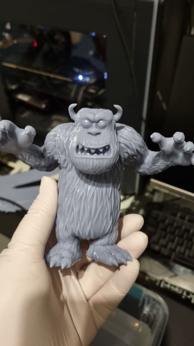 Sully Monstruos SA Disney pixar resina