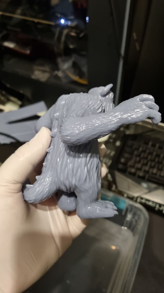 Sully Monstruos SA Disney pixar resina