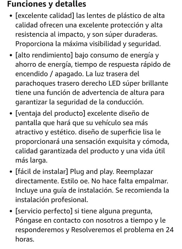 🆕 Faros Led Paragolpes Honda HR-V