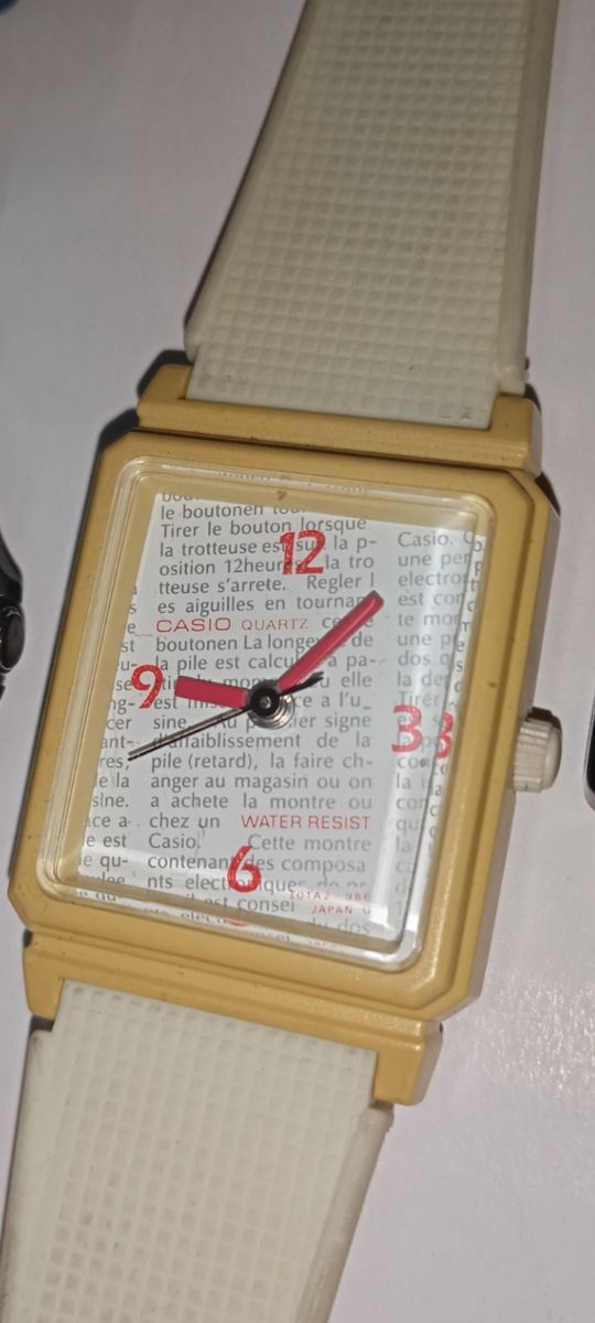 Casio Japan original LQ-63 nuevo a estrenar