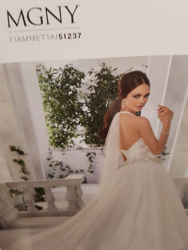 Vestido de novia 