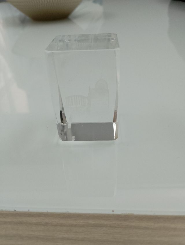 Soprammobile in vetro