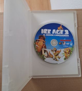 Pack Ice Age DVD