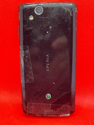 Sony Ericsson Xperia Arc S (LT18i) Negro Libre