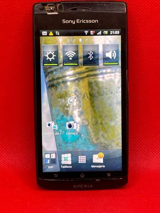 Sony Ericsson Xperia Arc S (LT18i) Negro Libre