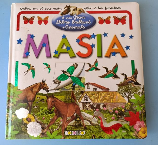Llibre infantil: "Masia"