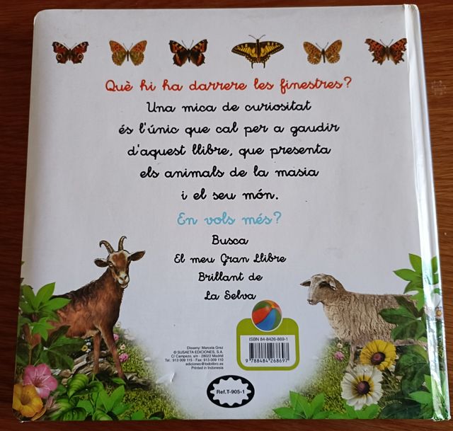 Llibre infantil: "Masia"