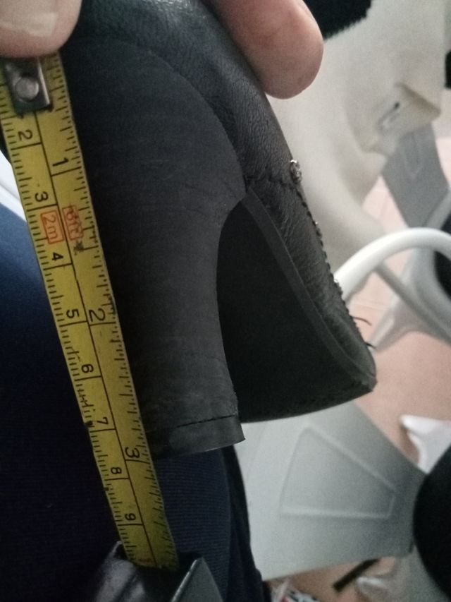 Zapatos salón lodi 36 merceditas tacón