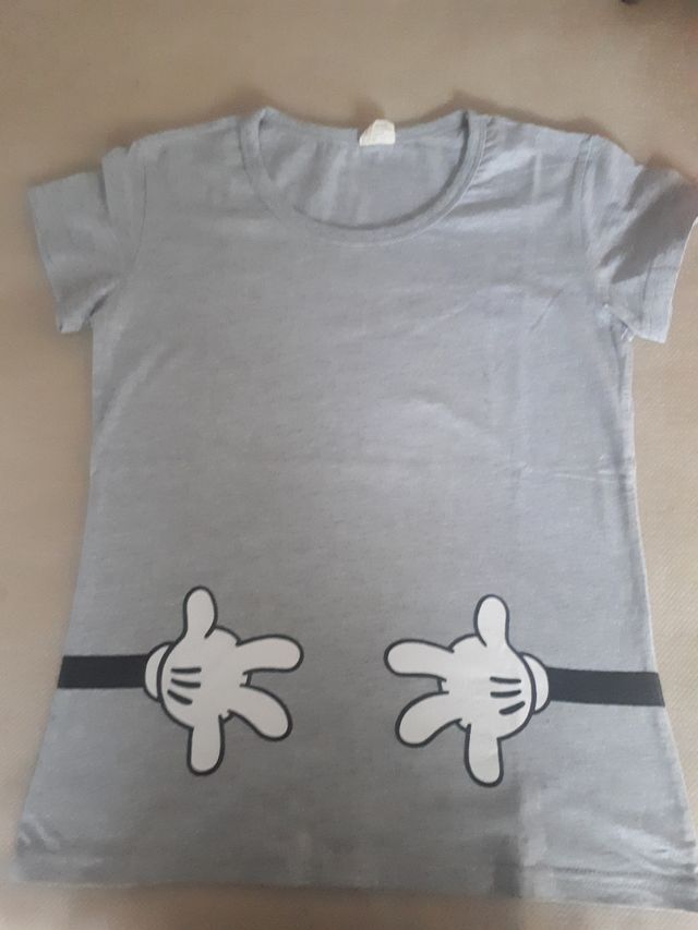 Camiseta infantil Mickey t M